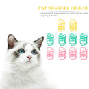 10pcs Plastic Cat Teaser Spring Pet Funny Interactive Flexible Coil Toys