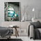40x50cm DIY Paint By Number Kit Car in The Corner Abstract Home Wall Ornaments