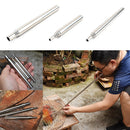 Stainless Steel Fire Blow Tube Outdoor Cooking Fire Blowpipe Fire Starter P