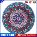 DIY Diamond Painting Mandala Round Coaster Cup Table Placemat (AA1059-4)