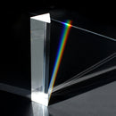 25x25x80mm Triangular Prism Students Supplies Alloy for Photography Kids Science