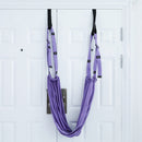 Aerial Yoga Strap Rope Stretch Leg Splits Trainer Home Gym Belt (Purple) Newly