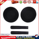1 Pair Earpads w/Headband Cushions for Sennheiser PX100 PX200(Black) Newly