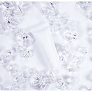 Stone Transparent Square Plastic Ice Particles Acrylic Simulation Ice Cube