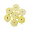 16pcs Flute Button Pads Spacer Woodwind Instrument Replacement Repair Gasket