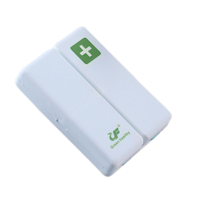 Portable 7 Days Mini Cute Plastic Pill Box Medicine Case Reminder Pill Hold
