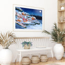 Santa Claus 50x40cm Oil Paint By Numbers Picture DIY