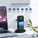 Accessories Anti-Scratch Stand Holder Silicone Base Desktop For Insta360 X3