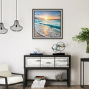 Sea Wave Diamond Painting 5D DIY Drill Point Picture Rhinestone Kit (B2274)