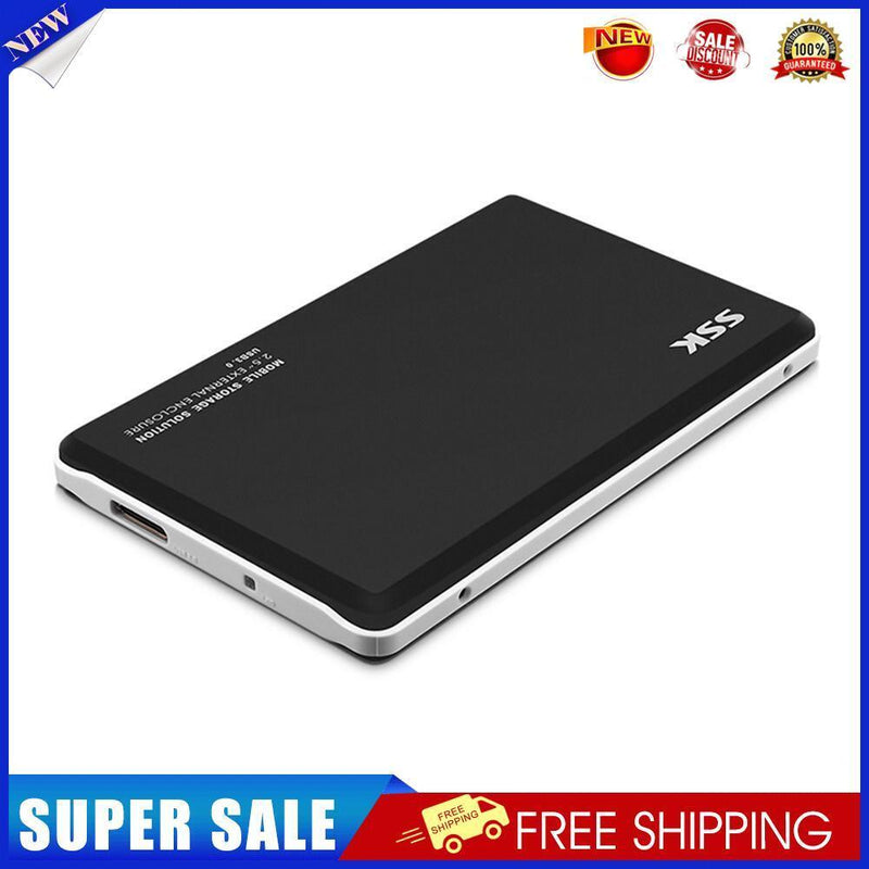 SSK HE-V300 2.5 Inch SATA SSD HDD Enclosure USB 3.0 External Hard Disk Case