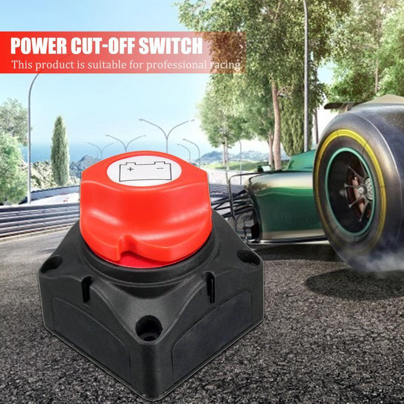 3 Position Disconnect Isolator Master 12-60V Battery Power Cut Off Switch