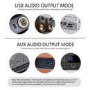 KN318 Wireless Bluetooth-compatible 5.1 Receiver 3.5mm Jack for Car Music Audio