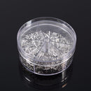 1900pcs 5 Models Non Insulated Electrical Crimp Cord Wire End Terminal