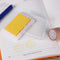 Inkpad DIY Home Stamp Ink Pad Scrapbooking Printing Stationery(Yellow)