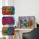 5D Diamond Painting DIY Flower Letters Partial Special Shape Drill (X055) Newly