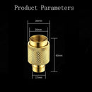 1/2inch Water Pipe Hose Brass Adapter Connecter Fittings Faucet