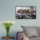 Anime Hero 5D DIY Full Square Diamond Painting Rhinestones Color Needlework Sets