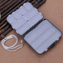 Fishing Lure Bait Tackle Waterproof Storage Box Case With 26 Compartments