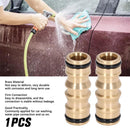 Hose Joiner 2 way Tap Garden Connector Adaptor Coupler AdapterS TapS Pipe H5P0