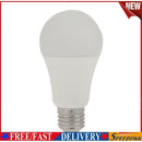 LED Sensor Light Bulb E27 Dusk to Dawn Lighting Bulbs 12W Cool White Lamp