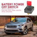 300A Battery Disconnect Cut Off Kill Switch Power Isolator for Car Boat Mar