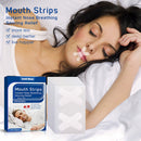 Cross Closure Stickers Sleeping Nose Mouth Guard Nasal Anti-Snoring Solution