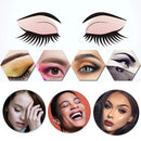 Reusable Eyebrow Shaper Kit Easy to draw eyebrow Eyebrow Razor Stencil Template