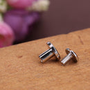 20pcs Copper Leather Craft Belt Wallet Solid Brass Nail Rivets Screws(2)