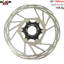 Mi Xim MTB Road Bike Rotor Bicycle Centerlock Disc Brake Rotors (160mm)