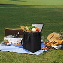 Portable Insulated Bag Lunch Box Thermal Cooler Bag Folding Fashion Picnic