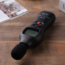 JD-801 30-130dB Noise Tester Digital Sound Level Decibel Monitor with Backl