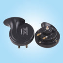 1 Pair Car Horns Loud 12V 105dB Motorcycle Snail Sound Horn Waterproof Trumpet
