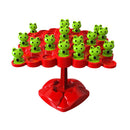 Frogs Balance Tree Entertaining Tabletop Frogs Battle Thinking for Children Kids