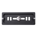 Metal PU-100 Quick Release Plate for Benro B0 B1 B2 J1 N1 Tripod Ball Head