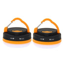 2pcs Camping Outdoor Light LED Portable Tent Night  Lantern Hiking white
