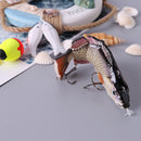 Robotic Fishing Lure Wobbler Electronic Multi Jointed Auto Swimbaits (379) Newly
