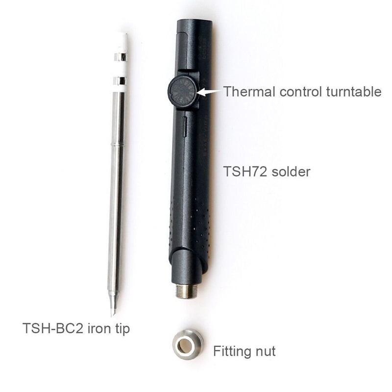Electric Soldering Iron Adjustable Temperature SH72 65W Soldering Accessory