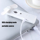 2 in 1 Water Spray Mist Fan Portable Mini Fan Cooling Air Conditioner Humidifier