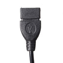 Cord U disk Interface Aux Cable Audio Adapter Car Converter USB Connector
