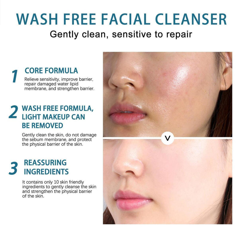 30ml Anhydrous Facial Cleanser Repair Gentle Cleansing Cleansing Gentle B5K4