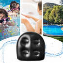 SPA Inflatable Cushion Tub Anti-Hemorrhoids Inflatable Seat Pad (Black) Newly