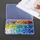 1 Box DIY Octagonal Sealing Wax Tablet Seal Dedicated Stamp Wax Beads (A)