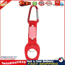 Sports Outdoor Rubber Kettle Buckle Carabiner Water Bottle Holder (Red) Newly