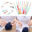 Knitting Needles Ceramic aluminum Sewing Hand Crochet Hooks Sewing Braid