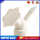 Sprinkler Nozzle Watering Bottle Water Cans for Flower Irrigation(Champagne