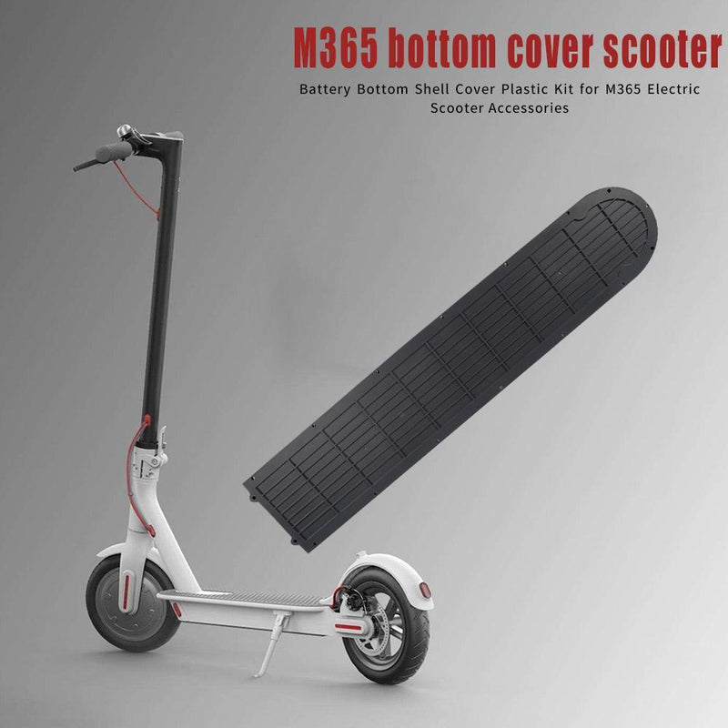 Plastic Battery Compartment Cover Bottom Board Suit for M365 Electric Scooter