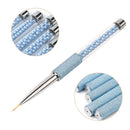 Nailart Anti-Slip Dotting Painting Pen Pencil Gel Nail Polish Manicure Tool