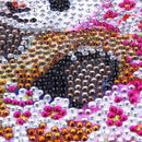 5D DIY Full Drill Special Shaped Diamond Painting Panda Cross Stitch Embroi