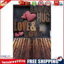 Love Digital Photography Background Fabric Photo Prop Studio Backdrop Decor