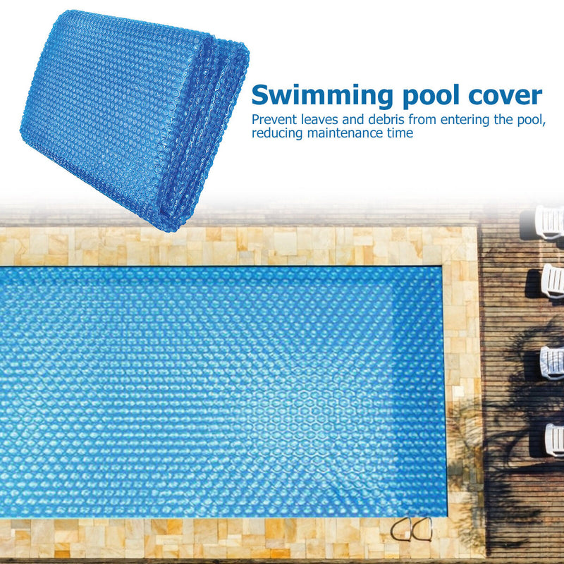 Solar Pool Cover Dustproof Swimming Water Pool Insulation Film (300x200cm)